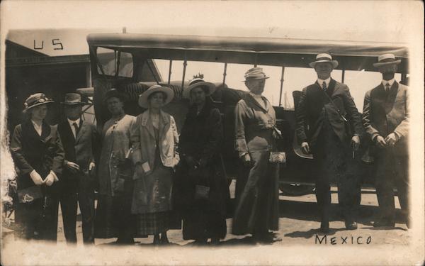 Group at US-Mexico Border