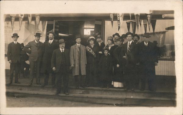 Tour Group at Border Tijuana Mexico