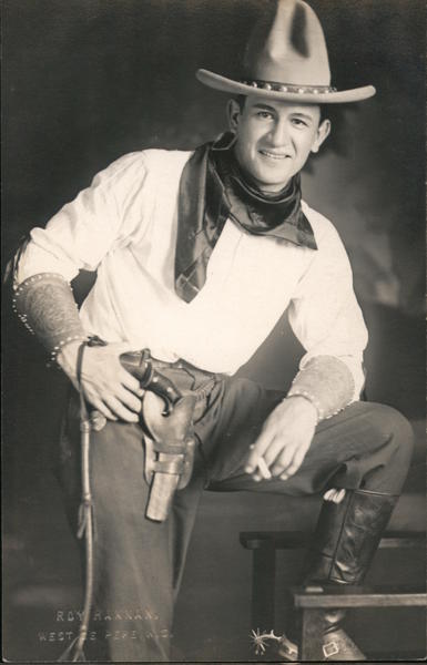 Cowboy Smoking Cigarette West De Pere Wisconsin Roy Hannan