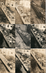 Lot of 9: Groups of People on Manitou Incline Tram #17 Manitou Springs, CO Postcard Postcard Postcard