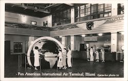 Pan American International Air Termnial, Miami Postcard
