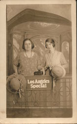 Los Angeles Special Studio Photo Postcard