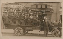 Packards Sight Seeing Automobiles Postcard