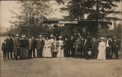 "Seeing Seattle" Tour Group Postcard