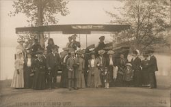 Seeing Seattle Touring Car Postcard