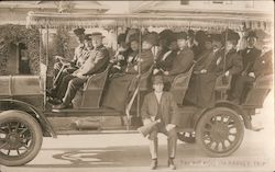 You Will Enjoy The Harvey Trip Sightseeing Auto Postcard