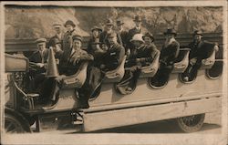 Cliff House Sightseeing Tour Bus Group #29 Postcard