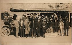 Cliff House Sightseeing Tour Bus Group #31 Postcard