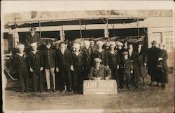 Cliff House Sightseeing Tour Bus Group #34 Postcard