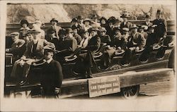 Cliff House Sightseeing Tour Bus Group #38 Postcard