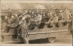 Cliff House Sightseeing Tour Bus Group #45 Postcard