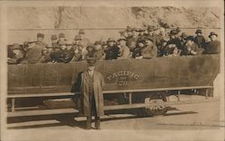 Cliff House Sightseeing Tour Bus Group #61 Postcard