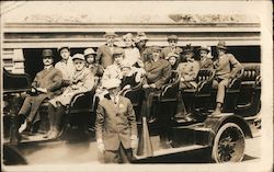 Cliff House Sightseeing Tour Bus Group #73 Postcard