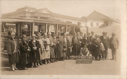 Cliff House Sightseeing Tour Bus Group #79 Postcard