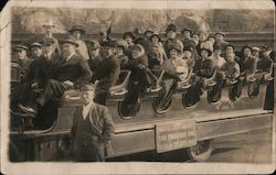 Cliff House Sightseeing Tour Bus Group #85 Postcard