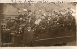 Cliff House Sightseeing Tour Bus Group #86 Postcard