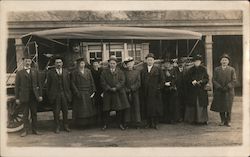 Cliff House Sightseeing Tour Bus Group #89 Postcard