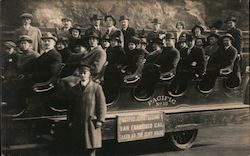 Cliff House Sightseeing Tour Bus Group #126 Postcard