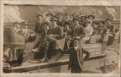 Cliff House Sightseeing Tour Bus Group #129 Postcard