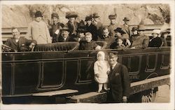 Cliff House Sightseeing Tour Bus Group #138 Postcard