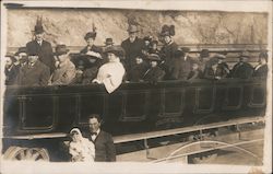 Cliff House Sightseeing Tour Bus Group #148 Postcard