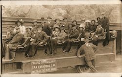 Cliff House Sightseeing Tour Bus Group #151 Postcard