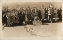 Cliff House Sightseeing Tour Bus Group #155 Postcard