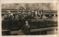 Cliff House Sightseeing Tour Bus Group #159 Postcard