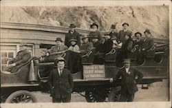 Cliff House Sightseeing Tour Bus Group #167 Postcard