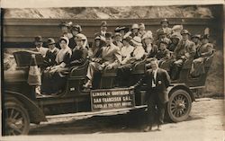 Cliff House Sightseeing Tour Bus Group #194 Postcard