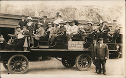 Cliff House Sightseeing Tour Bus Group #219 Postcard