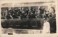 Cliff House Sightseeing Tour Bus Group #223 Postcard