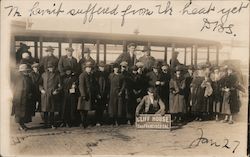 Cliff House Sightseeing Tour Bus Group #232 Postcard