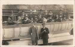 Cliff House Sightseeing Tour Bus Group #237 Postcard