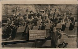 Cliff House Sightseeing Tour Bus Group #4 Postcard