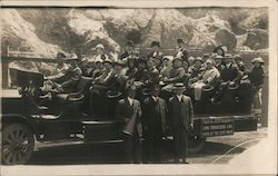Cliff House Sightseeing Tour Bus Group #8 Postcard