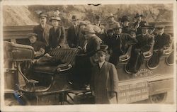 Cliff House Sightseeing Tour Bus Group #24 Postcard