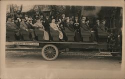 Sightseeing Tour Bus Group #31 Postcard