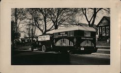 Sunrise Coal Co. Portable Cooking School Postcard