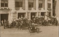 Fire Headquarters Postcard