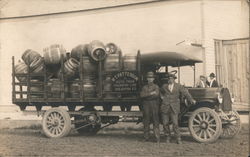 R.T Patterson Auto Truck Transfer Line Postcard