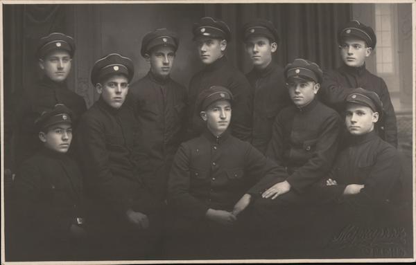 Group of Soldiers, 1929 Czech? Military