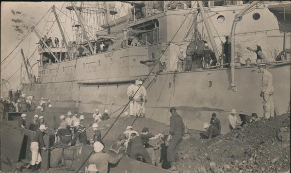 Sailors, Coaling Ship? Navy