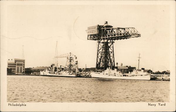 Navy Yard Philadelphia Pennsylvania