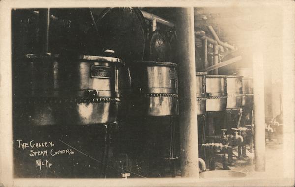 The Galley Steam Cookers Navy