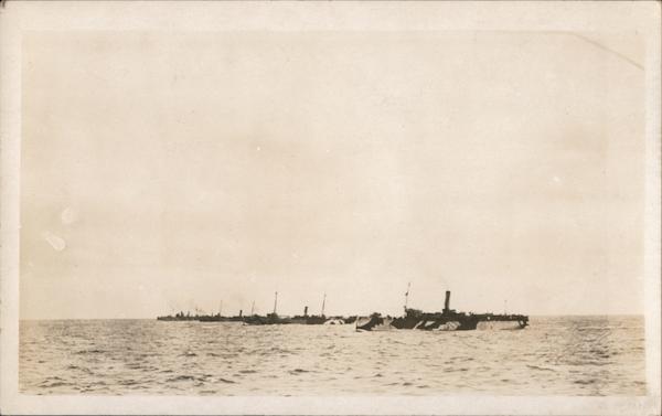 US Destroyers, Camouflaged Navy