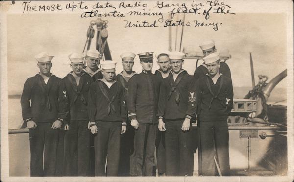 Radio Gang, Atlantic Mining Fleet Navy