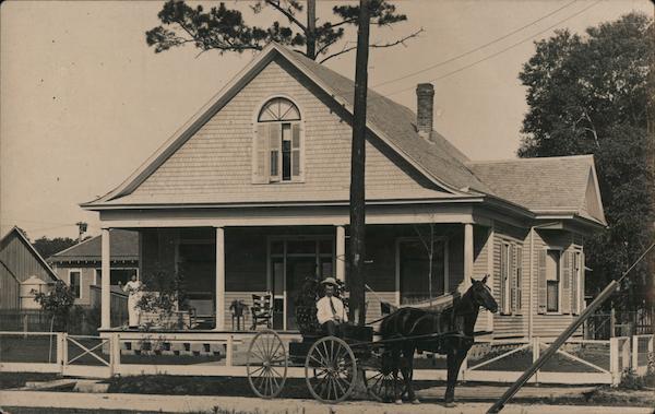 F.G. Lindsay Residence, 224 Yoakum Avenue Houston Texas