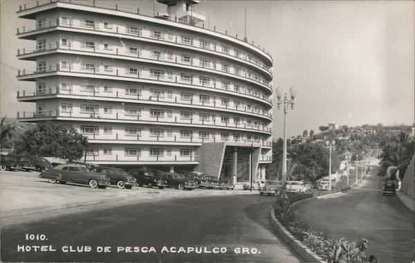 Hotel Club de Pesca Acapulco Mexico