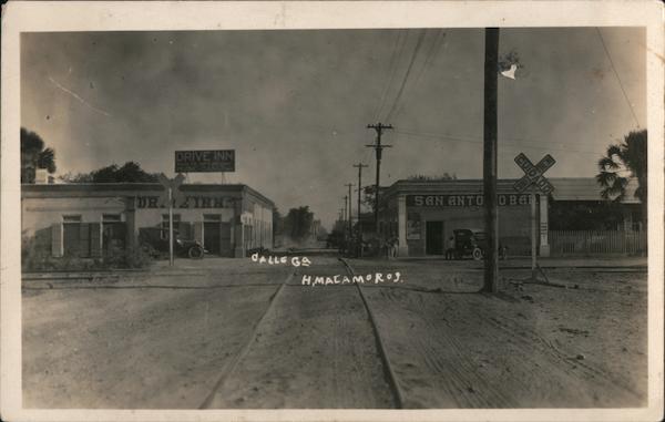 Calle Ga. H. Matamoros Mexico H. Macamoros